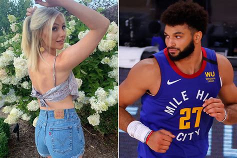 jamal murray girlfriend video|Jamal Murrays Girlfriend Harper Hempel Is His。